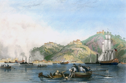 アヘン戦争 Everett Historical/Shutterstock.com